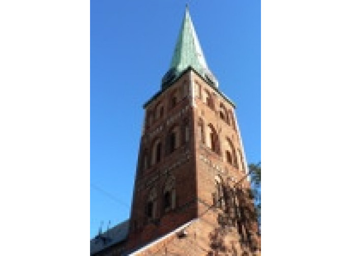 La cattedrale di san Giacomo a Riga La cattedrale di san Giacomo a Riga